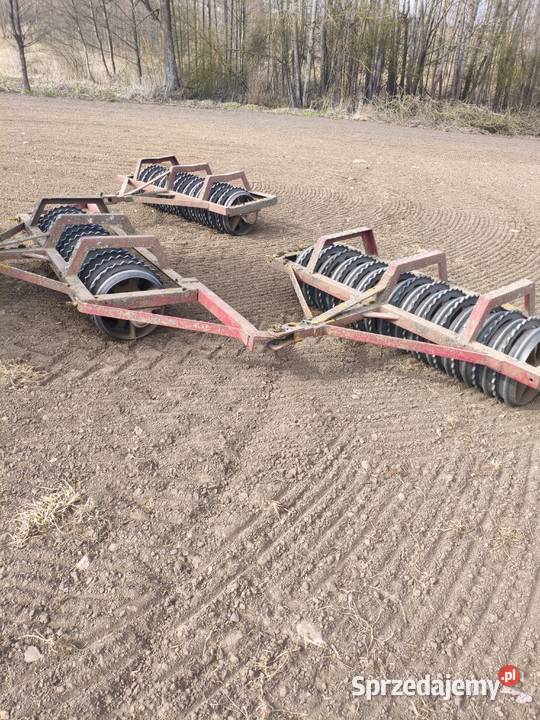 Wały posiewne uprawowo siewne Sejny