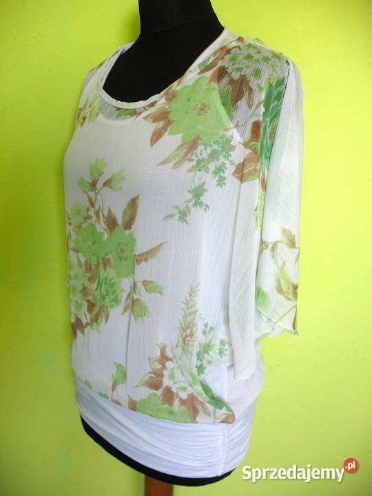 Bluzka kimono 40 L biust 80100 Italia Siedlce