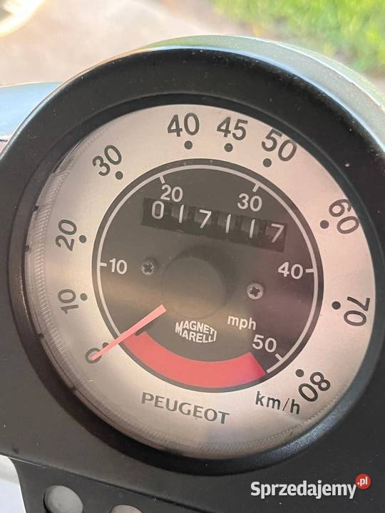 Peugeot speedfight II lc 70ccm metalic Kowal