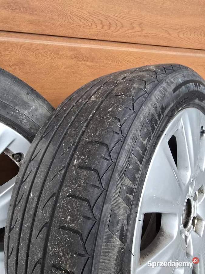 Alufelgi z oponami pokrowce Audi A3 A4 A5 A6 Miedziana Góra