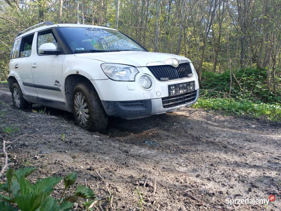 Skoda yeti 4x4 Radlin