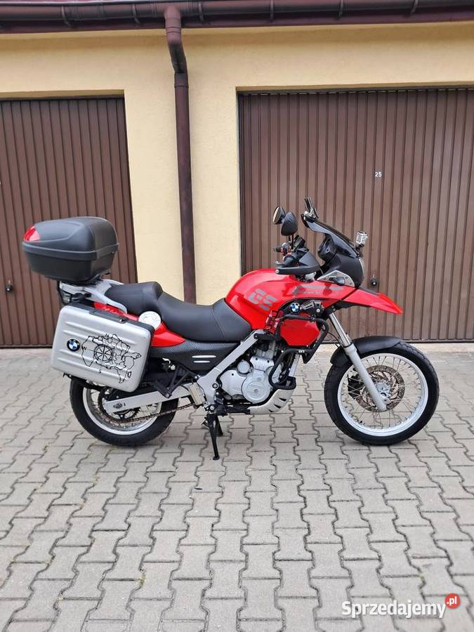BMW F650 GS ABS WTRYSK Rok produkcji 2006 Motocykle, skutery, quady