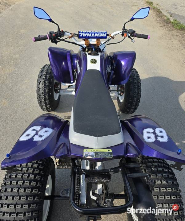 Quad Bashan 200 odnowiony Super stan Tuning fioletowy Iwowe