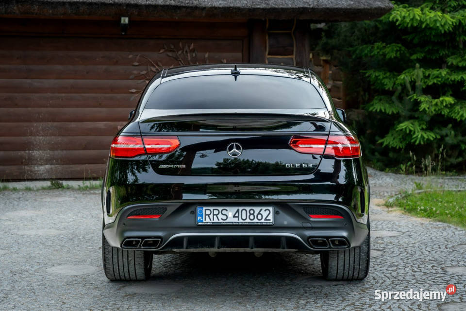 Mercedes GLE 63 AMG COUPE 4MATIC SALON POLSKA podkarpackie