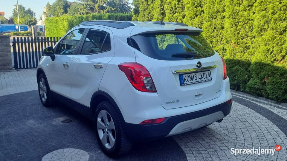 Opel Mokka X Navi Kamera 14T 140 GWARANCJA Zakup ESP Płońsk sprzedam