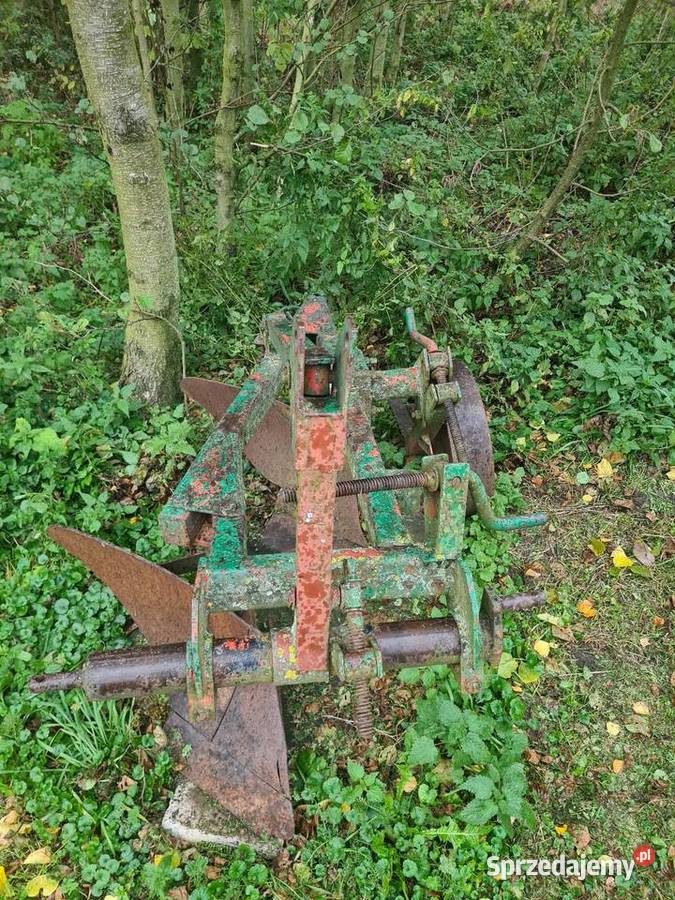 Plug grudziac 2 skibowy Pługi