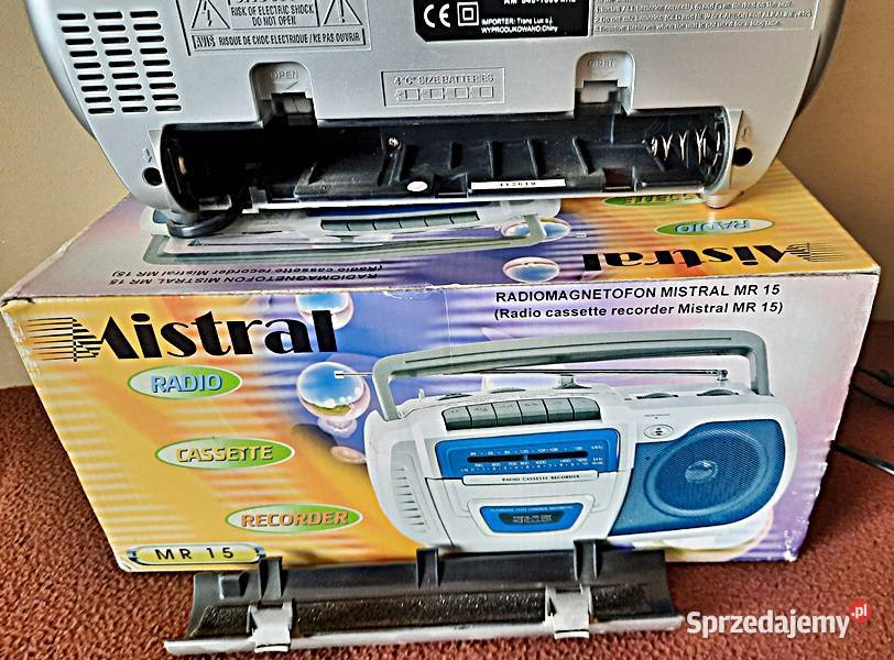 Radiomagnetofon Mistral model MR 15 sprzedam