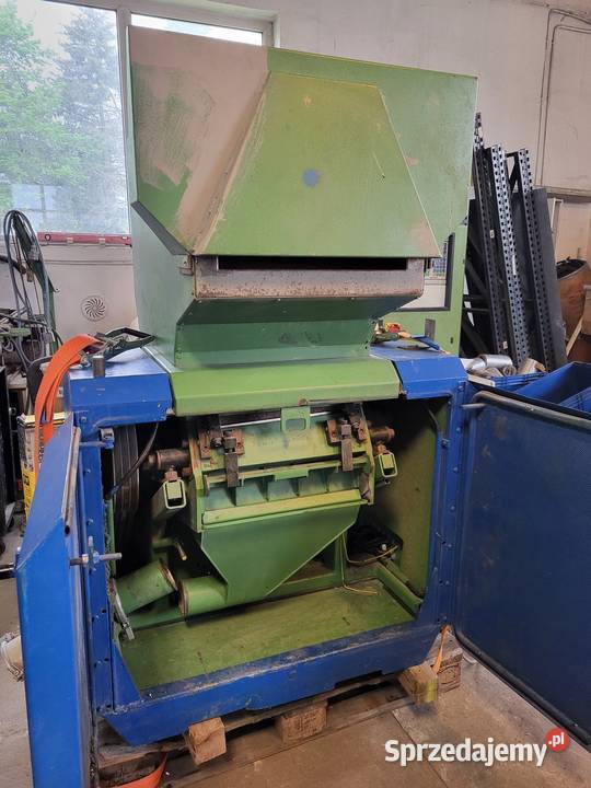 Młyn do tworzyw sztucznych granulator zachodniopomorskie Białogard