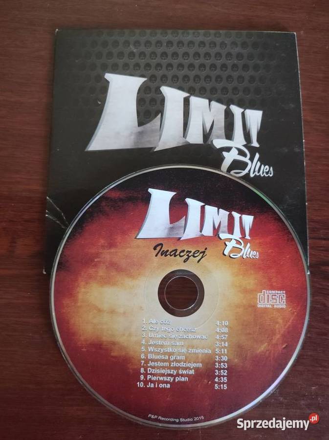 Limit Blues Inaczej kolekcjonerska płyta cd Płyty i kasety
