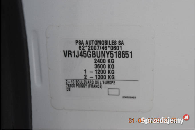 DS 7 CROSSBACK 2022 159800 ccm 200 0 Warszawa