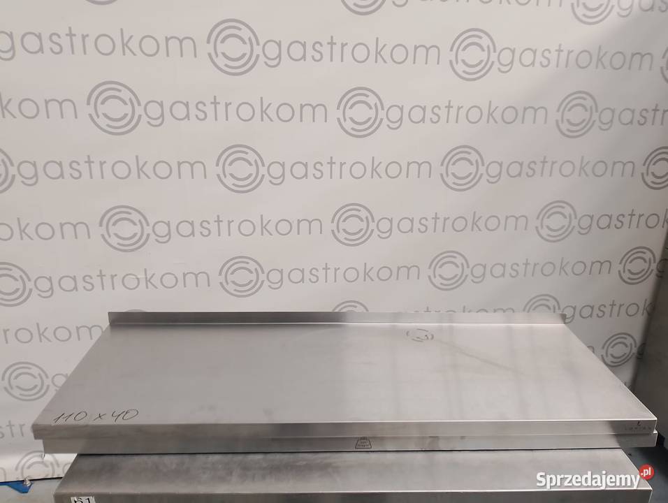 PÓŁKA PODWÓJNA PRZESTAWNA 110X40 Wrocław