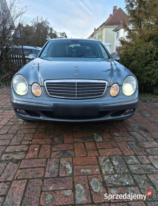 Mercedes e 280 cdi 32 diesel Rok produkcji 2005 wielkopolskie Jaroszyn sprzedam