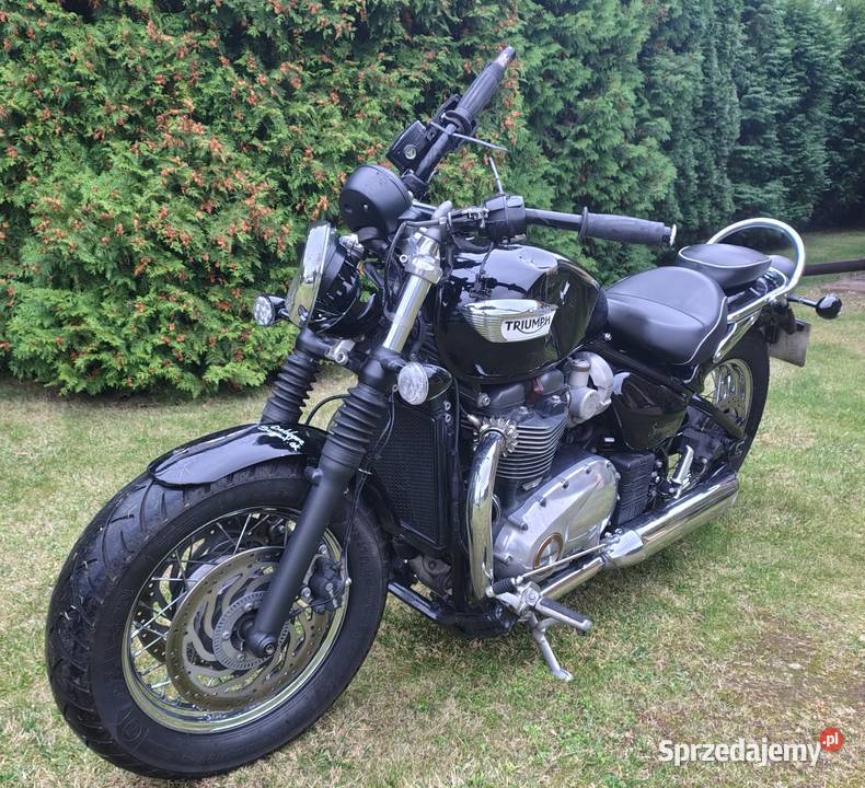 Triumph Speedmaster 1200 Bonneville 2018 Motocykle, skutery, quady