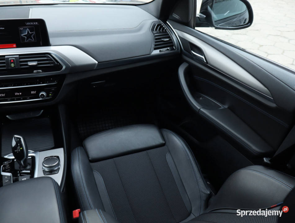 BMW X3 xDrive20d poduszka powietrzna Łódź