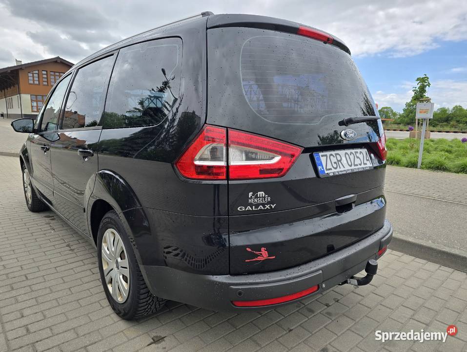 Ford Galaxy 2011 16 TDCi 7 miejsc Czarna Perła Galaxy Gryfino