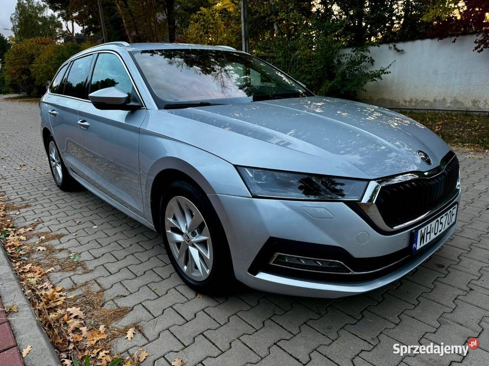 Skoda Octavia STYLE 15TSI Full LED Alcantara