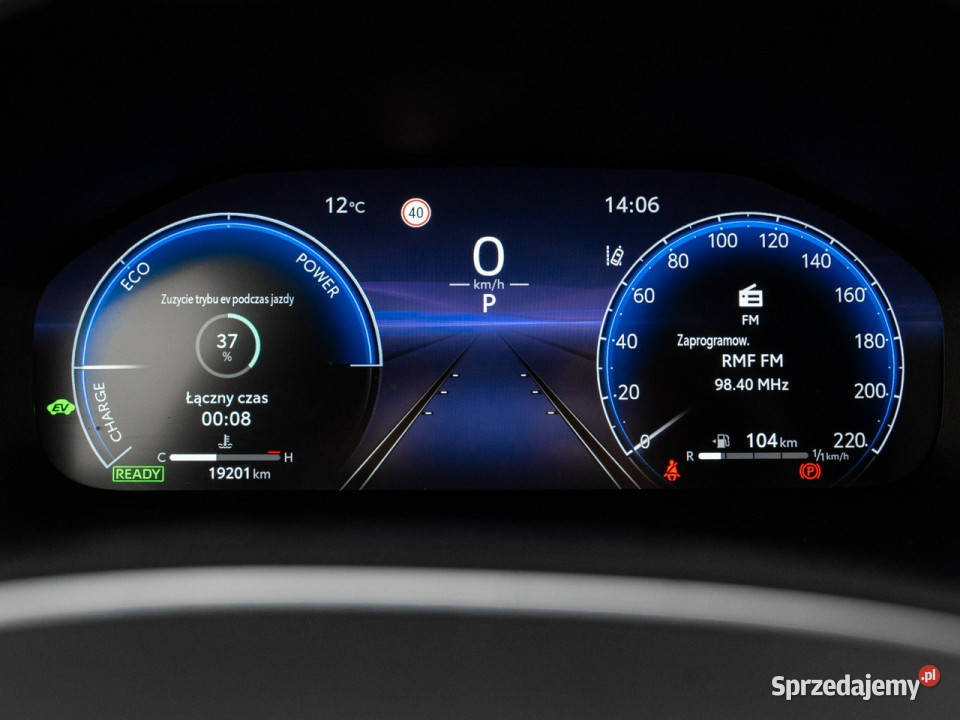 Toyota RAV4 WD9411T25 Hybrid Selection 4x2 pomorskie Gdańsk