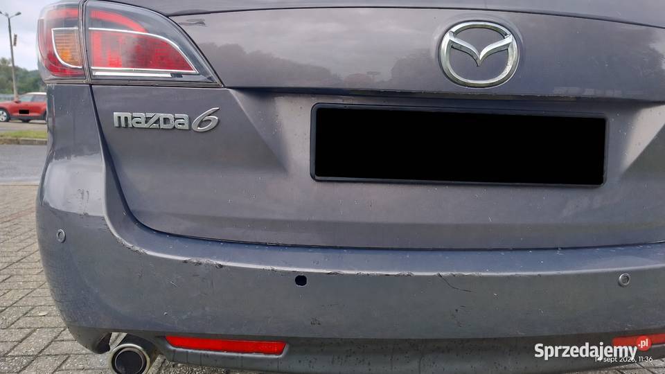 Mazda 6 kombi 20 benzyna LPG automat 2008 1999cm3 Zaborze