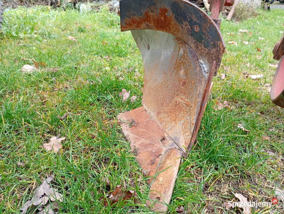 Pług obrotowy 3 skibowy niemeyer Frost nieuszkodzony Siedlce sprzedam