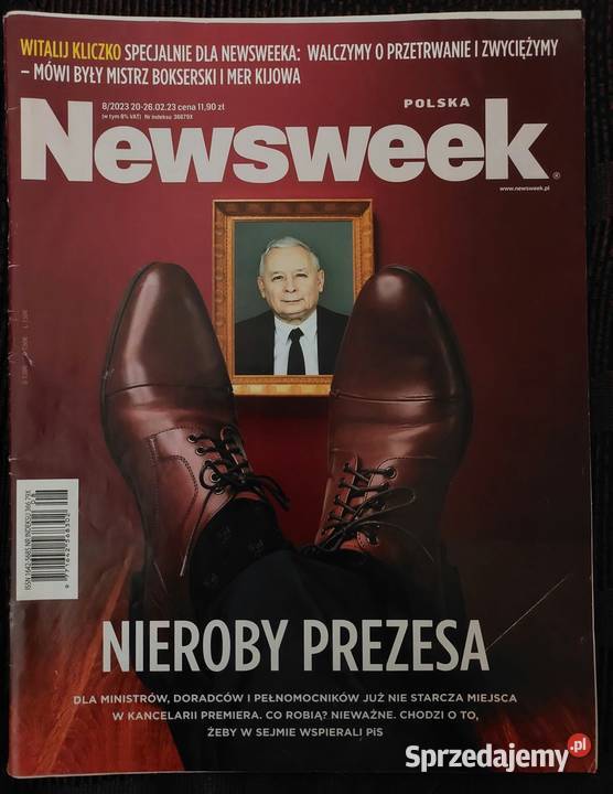 Newsweek Polska 82023 Wrocław
