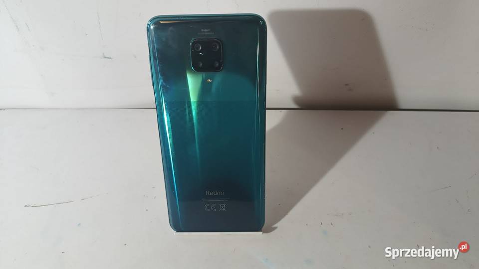 Smartfon Redmi Note 9 Pro 664GB Katowice sprzedam