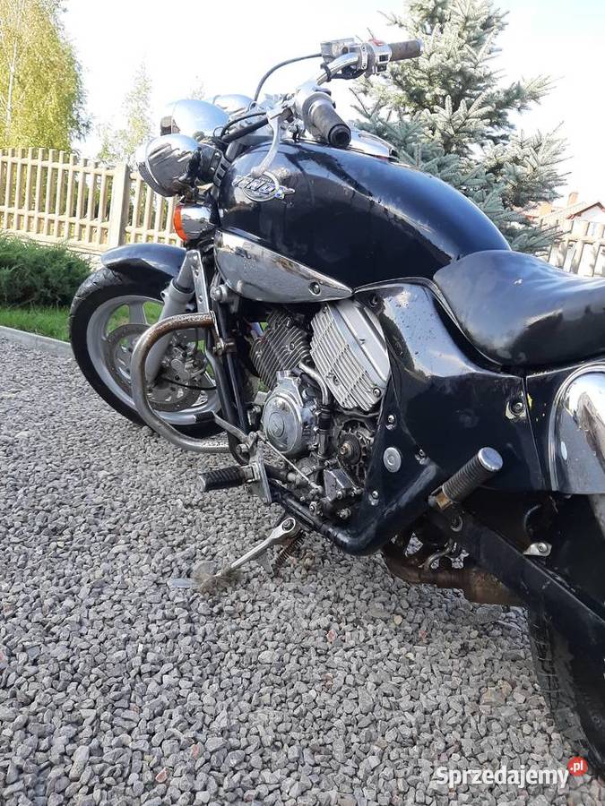 KYMCO VENOX 250 V TWIN 2 CYLINDRY 4 SOW CHOPPER Tarnobrzeg