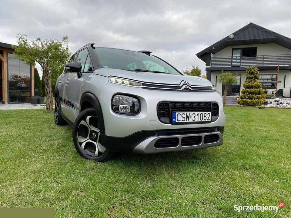 Citron C3 Aircross 12 PureTech Shine EAT6 110 Dragacz sprzedam