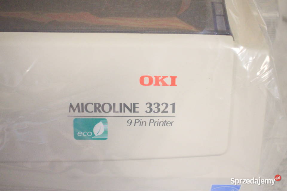 Drukarka igłowa Oki Microline 3321 eco Pszczyna sprzedam