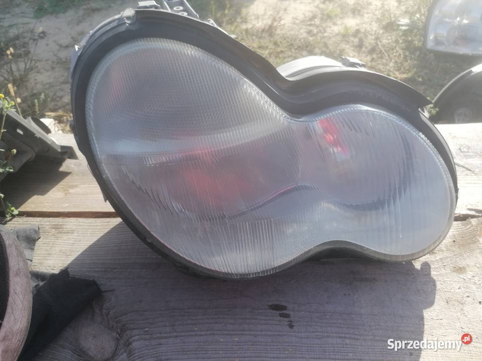 Lampa Prawa Przód Mercedes W203 Wisznice