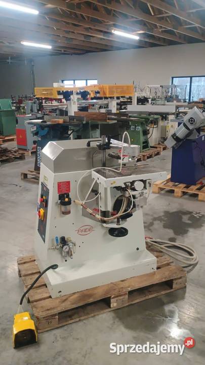 Wiertarka pozioma PADE Z Oscylacją wiertarka