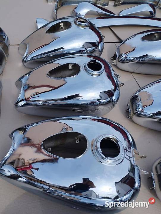 Bak zbiornik paliwa Jawa cz 175 250 350 perak małopolskie Nowy Sącz