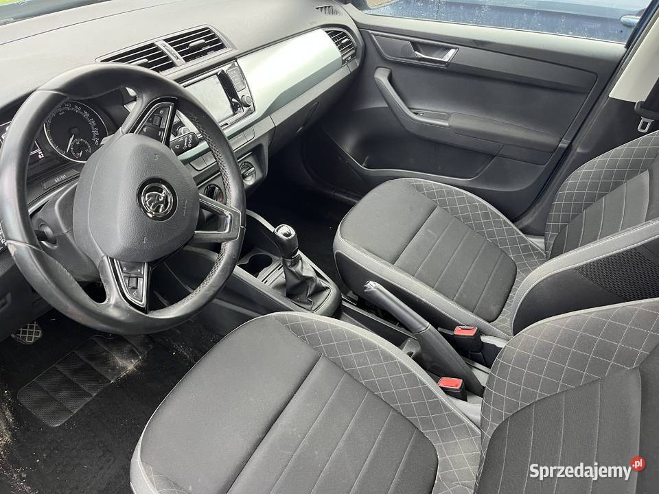 SKODA FABIA 10TSI AMBITION OKAZJA 103000km Kraków