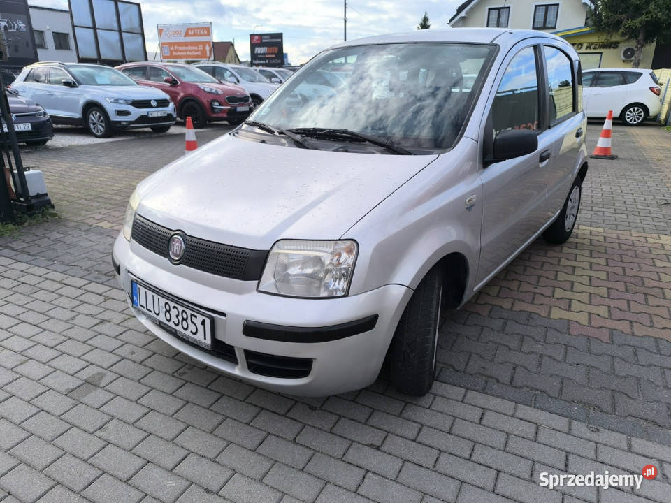 Fiat Panda 11i 54 Salon Polska I rej2009 II 4/5 Łuków sprzedam