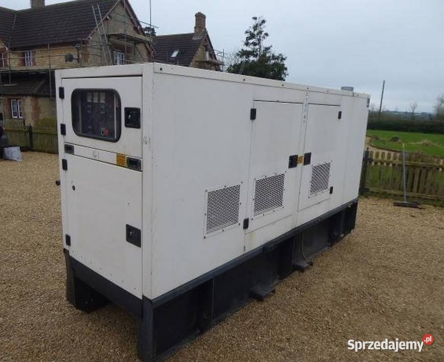 Agregat Diesla 100 kVA FG Wilson Perkins mazowieckie