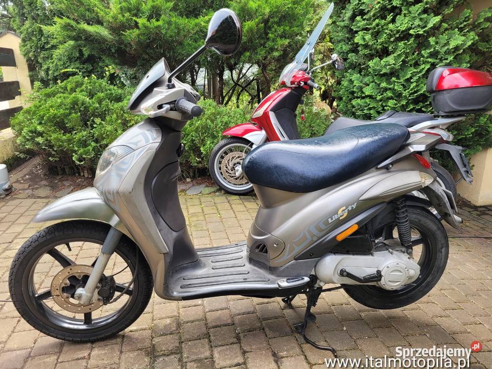 PIAGGIO LIBERTY S 50 2T zarejestrowany benzyna wielkopolskie Piła sprzedam