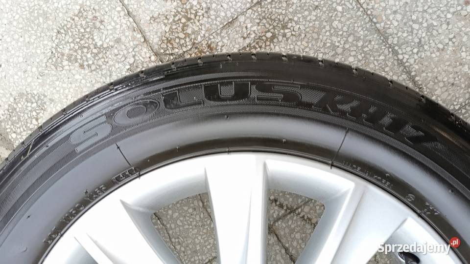 VW Tiguan Felgi Aluminiowe 17 5x112 Koła 235 55 dolnośląskie Wojcieszów