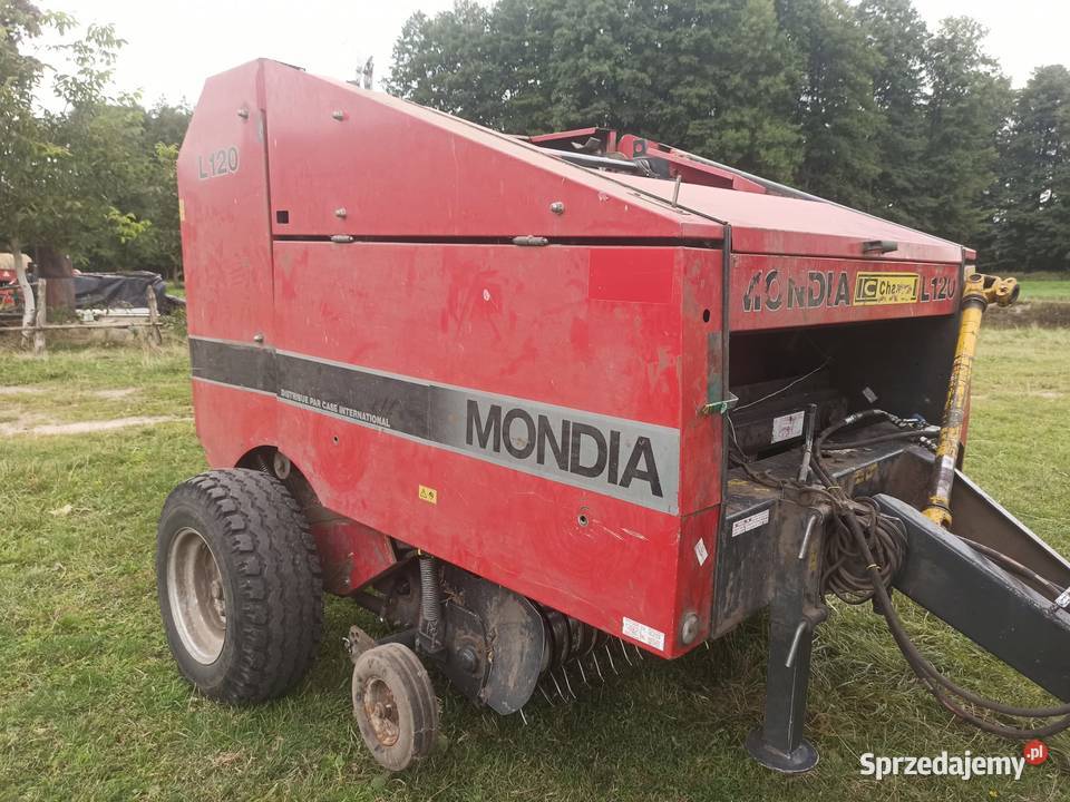 Prasa łańcuchowa Mondia 120x120