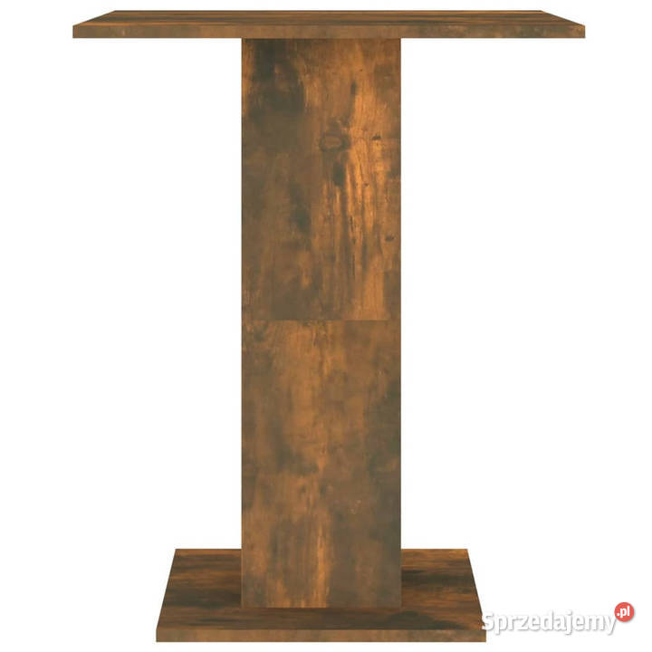 Stolik bistro przydymiony dąb 60x60x75 WM815102 Warszawa