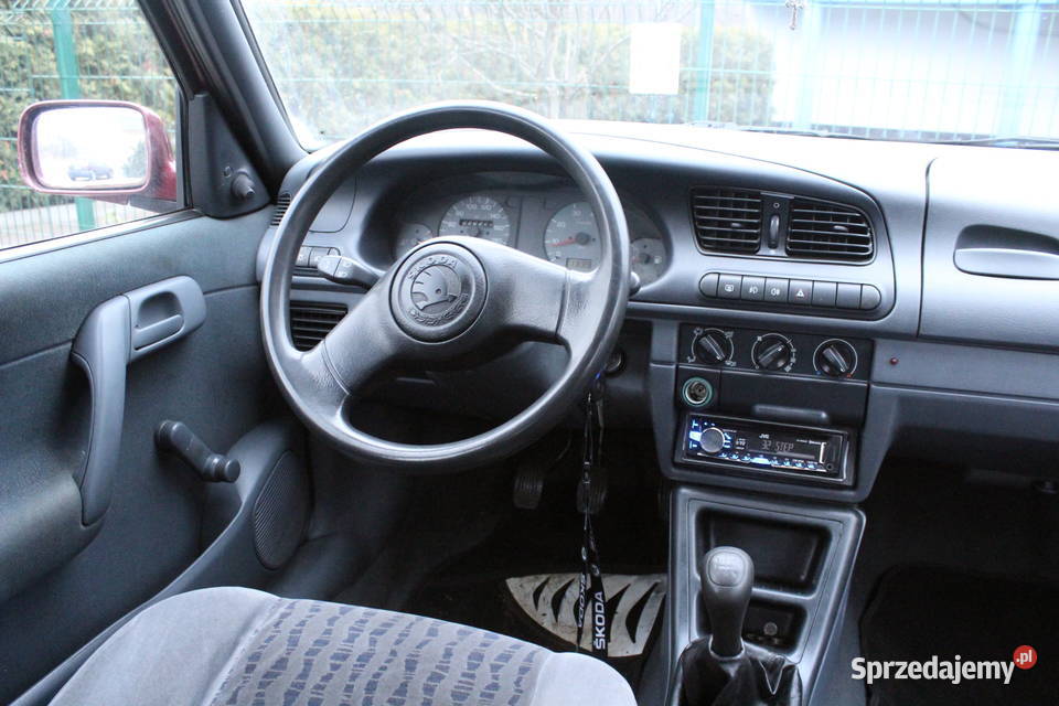 Skoda Felicia 13 1997r HAK 1 400 MP3 Radlin