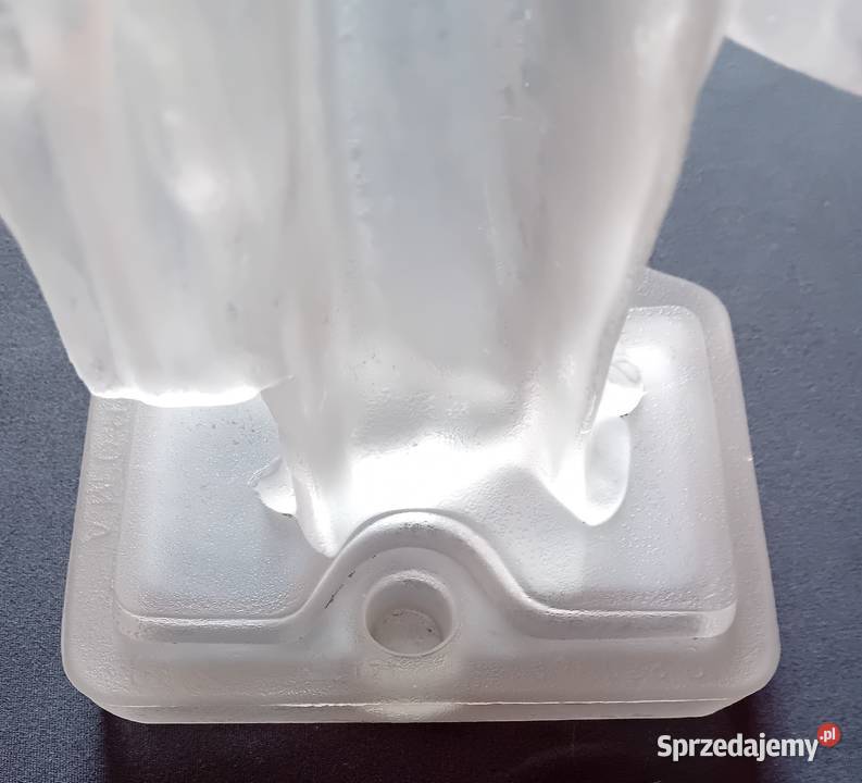 Figurka świecznik Jezus z Sercem Gorejącym Josef Koźminek