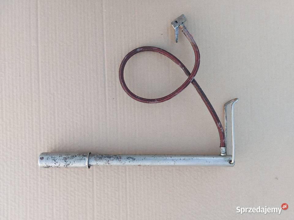 Stara pompka motocyklowa shl i inne