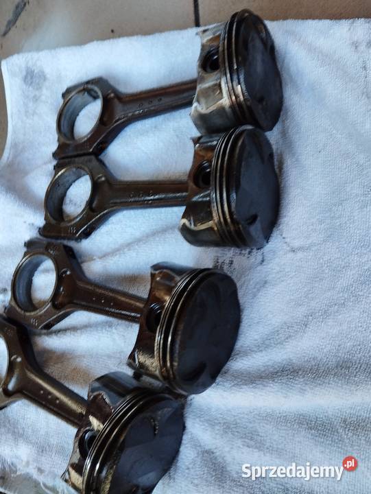 Tłoki n42b20 n42b18 n46 podkarpackie Leżajsk