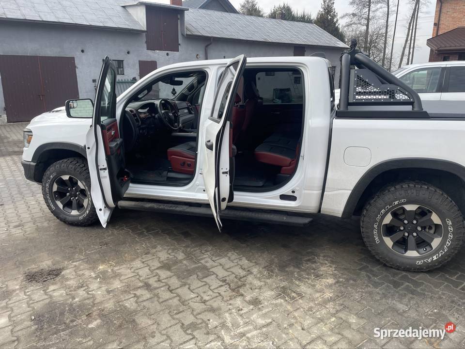Dodge ram 1500 Rebel RAM Góra Bałdrzychowska sprzedam