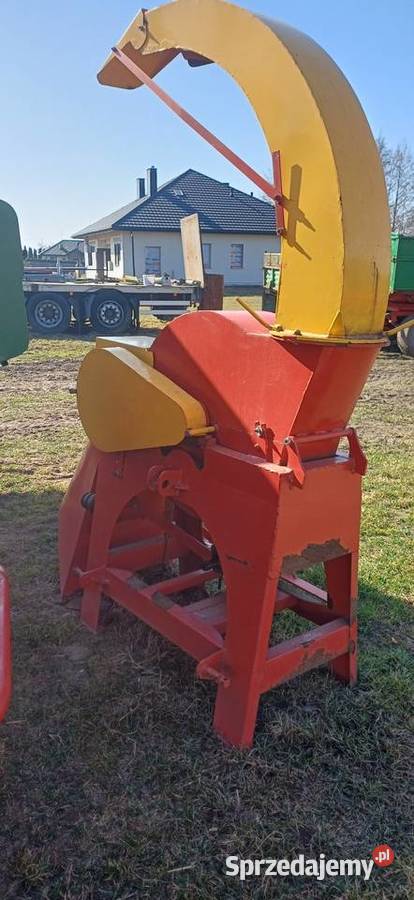 Rębak bębnowy do galezi małopolskie Kraków sprzedam