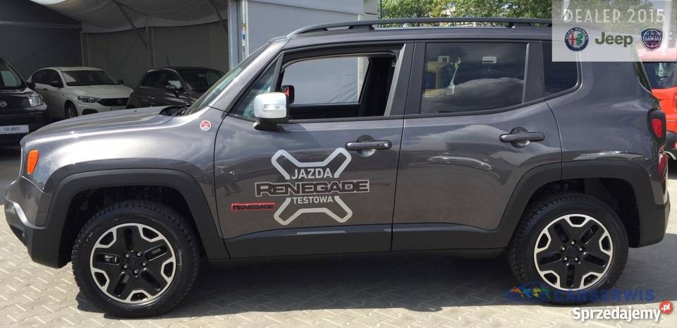 Na sprzedaż Jeep Renegade grafitowy 4/5