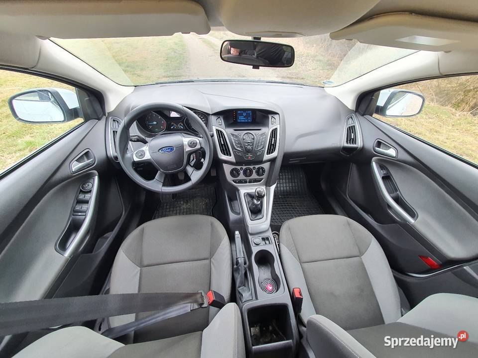 Ford Focus mk3 2011r 16tdci 116 Lipno