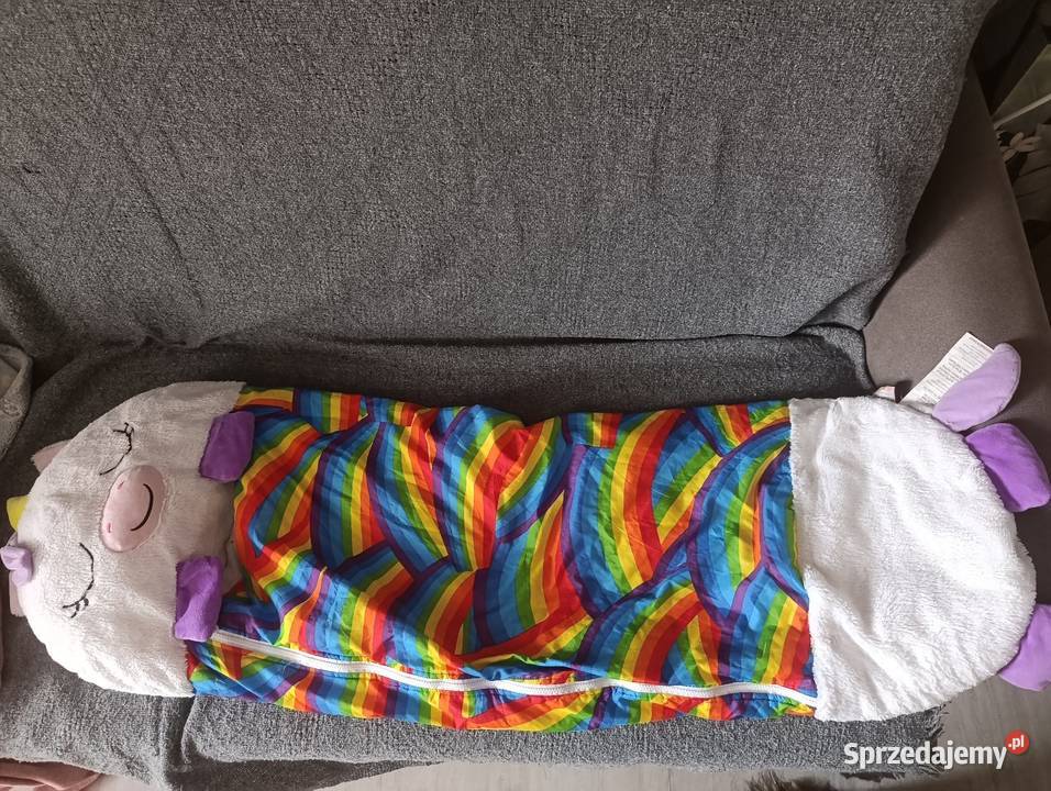 Pluszowy Śpiworek Jednorożec Happy Nappers Kwidzyn