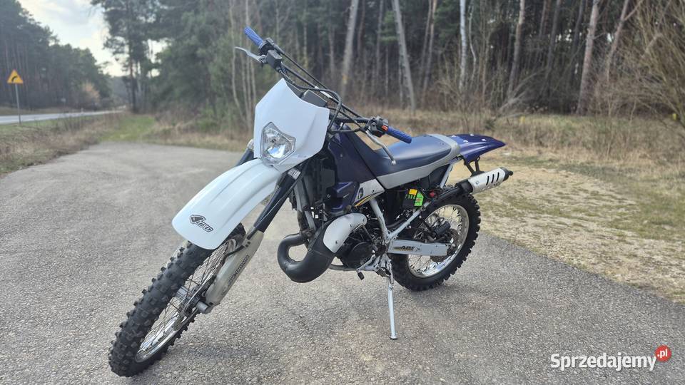 Aprilia etx 125 rotax 122 rx sx mx enduro Siewierz sprzedam