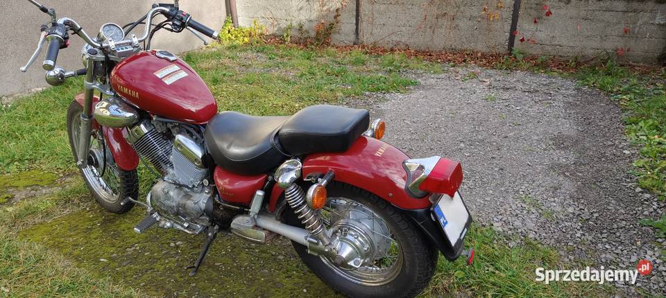 Sprzedam Yamaha Virago 535 przebieg 12 Tarnów