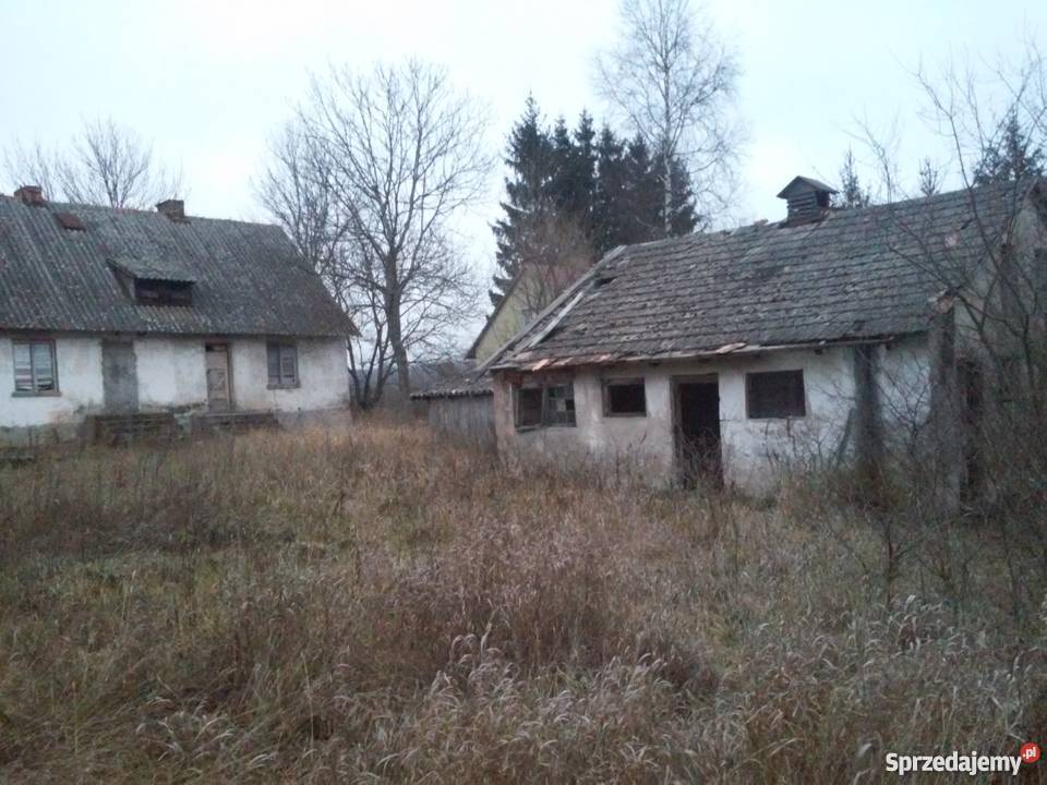 Sprzedam dom i działkę 20 ar do negocjacji warmińsko-mazurskie